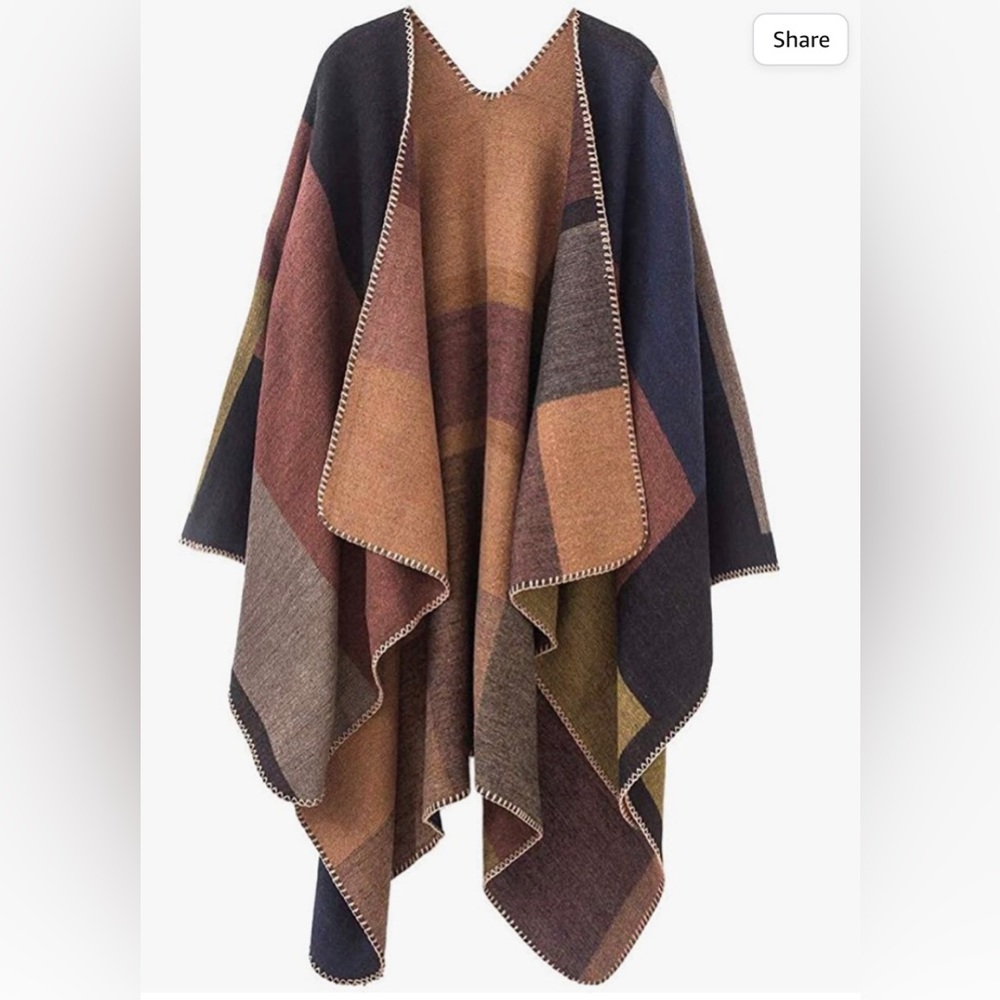 ❄️Women’s Shawl/Cape/Scarf/Cloak/Poncho